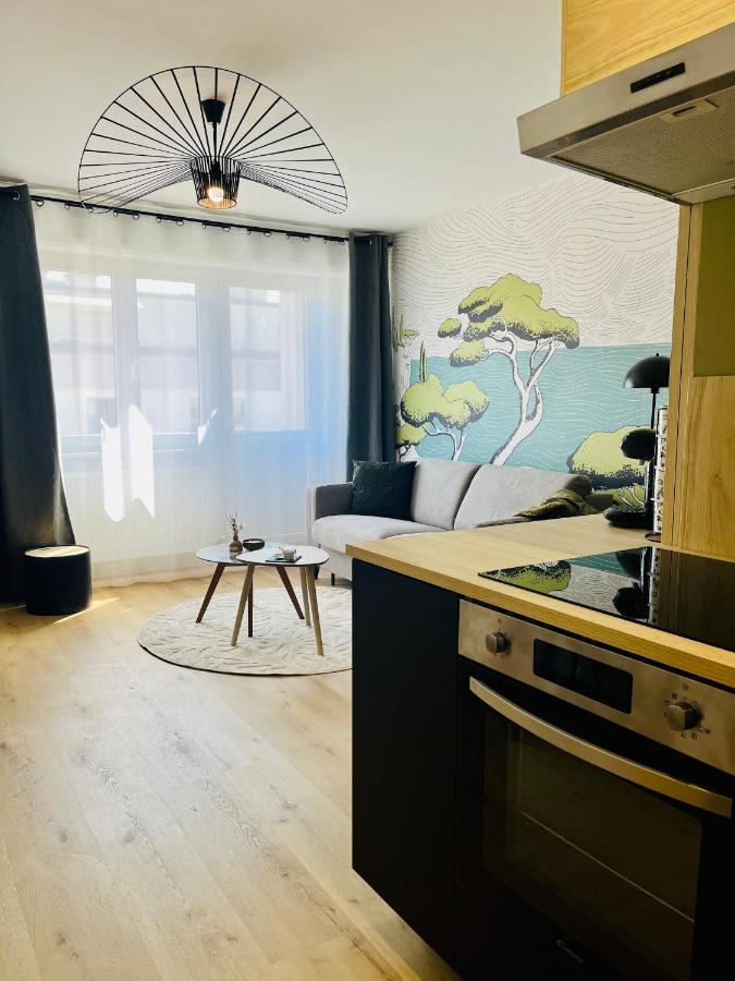 Strasbourg, Appartement Cosy Au Bord De L Eau Exterior foto