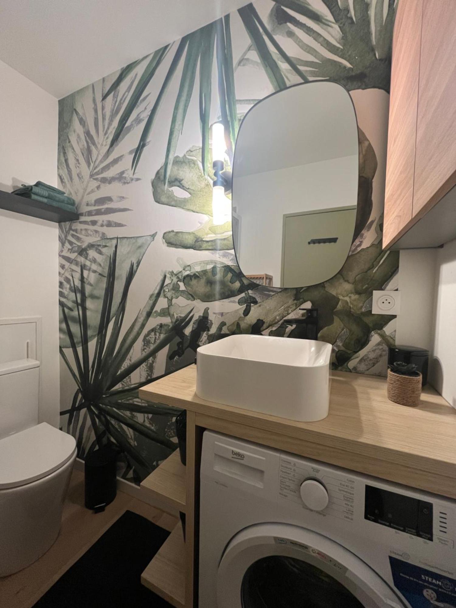 Strasbourg, Appartement Cosy Au Bord De L Eau Exterior foto