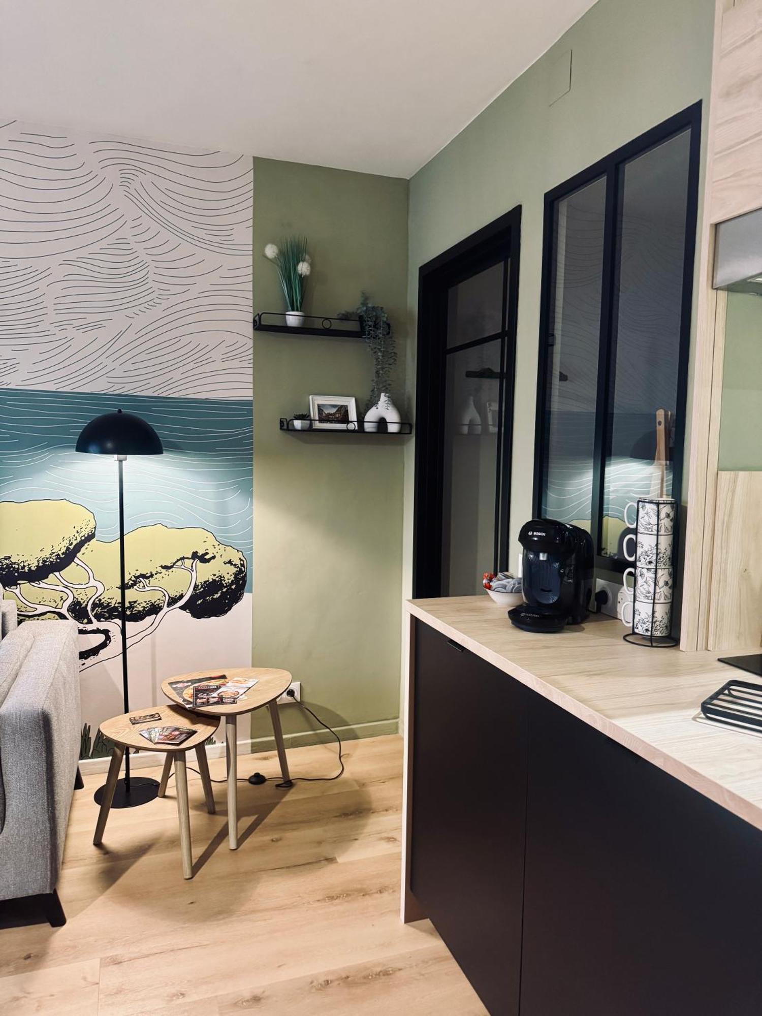 Strasbourg, Appartement Cosy Au Bord De L Eau Exterior foto